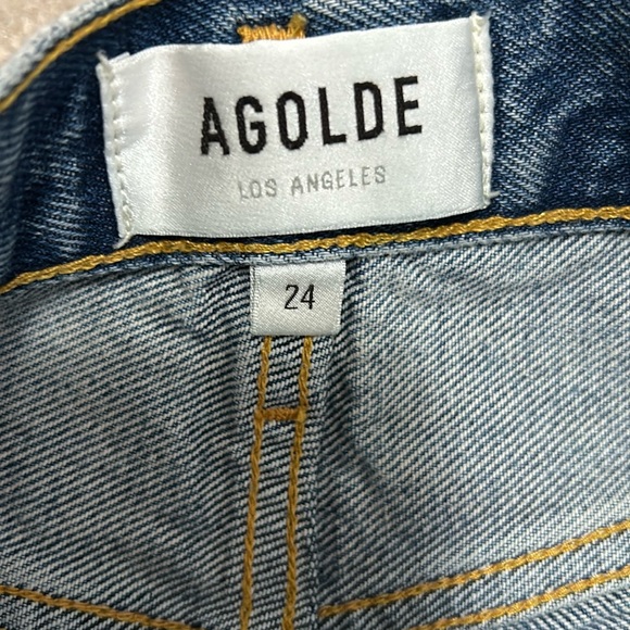 Agolde Jean Short - Picture 5 of 14